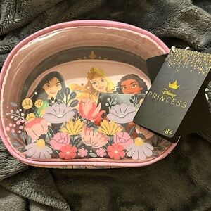 Disney Princess Loungefly Floral Cosmetic Bag Set - BoxLunch Exclusive
